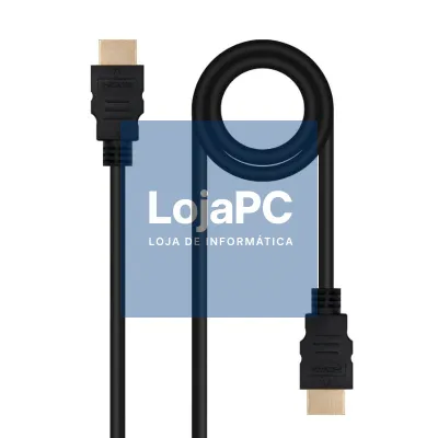 Nanocable HDMI V2.0 4K@60Hz 18Gbps A-M-A-M 3m