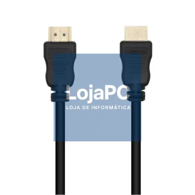 Aisens Cabo HDMI V1.4 14+1 Ccs A/M-A/M Preto 3M