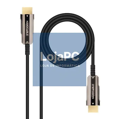 Nanocable Cabo HDMI v2.0 AOC 4K@60HZ 18Gbp 10 m