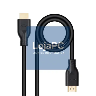 Nanocable Cabo HDMI V2.0 4K@60HZ 18Gbps CCS 1.5 M