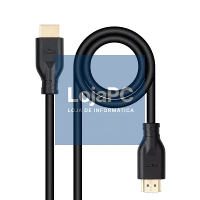 Nanocable Cabo HDMI V2.0 4K@60HZ 18Gbps CCS 5 M