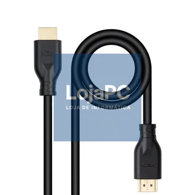 Nanocable Cabo HDMI V2.0 4K@60HZ 18Gbps CCS 10 M