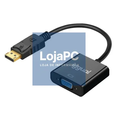 iggual Adaptador DisplayPort (M) a VGA (H)
