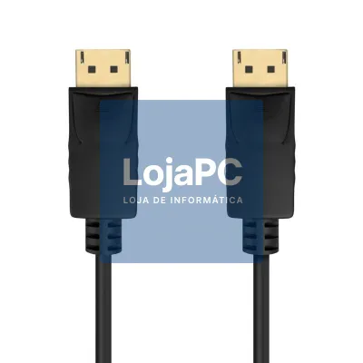 Aisens Cabo Displayport V1.2 CCS 4K@60Hz 1.0m