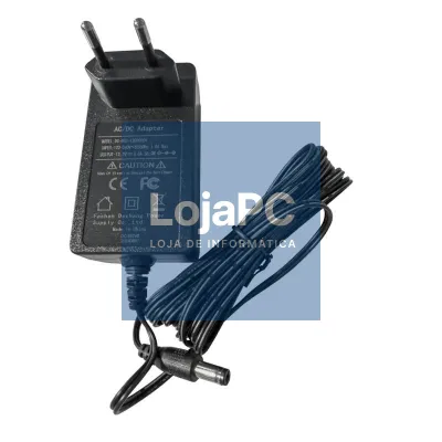 iggual Adaptador corrente AC/DC 12V 3A monitor