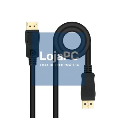 Nanocable Cabo Displayport 1.4 DP/M-DP/M 3,0m