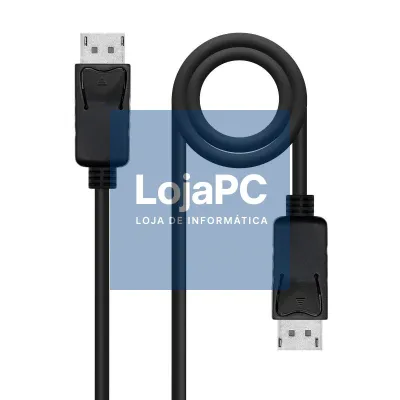 Nanocable Cabo Displayport 1.2 CCS DP/M-DP/M 2,0m