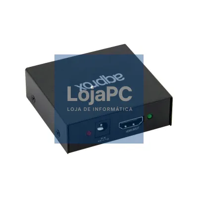 Approx Divisor 4k HDMI 2 portas