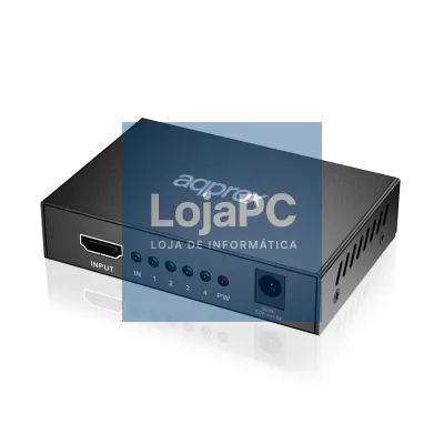 Approx Divisor 4k HDMI 4 portas