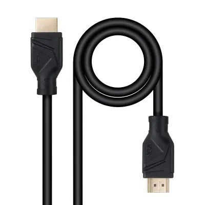 Nanocable Cabo HDMI 2.1 CCS 8K M-M, 0,5 m