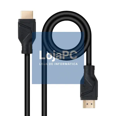Nanocable Cabo HDMI 2.1 CCS 8K M-M, 1 m