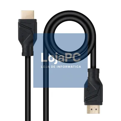 Nanocable Cabo HDMI 2.1 CCS 8K M-M, 5 m