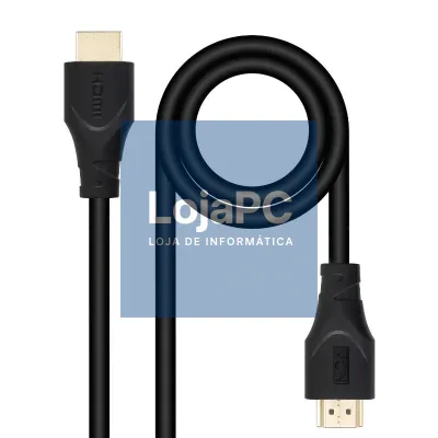 Nanocable Cabo HDMI V1.4 CCS, A/M-A/M, 1.8M