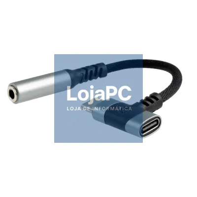 Nanocable Cabo Adap. USB-C/M-AUDIO3.5/H+USB/H