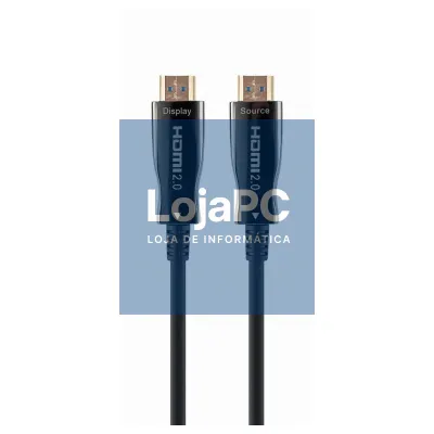 Gembird Cabo AOC HDMI Alta Velocidade Premium,80 m