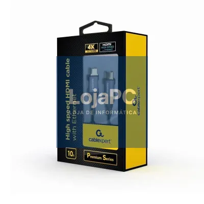 Gembird Cabo HDMI de alta velocidade Ethernet 10m