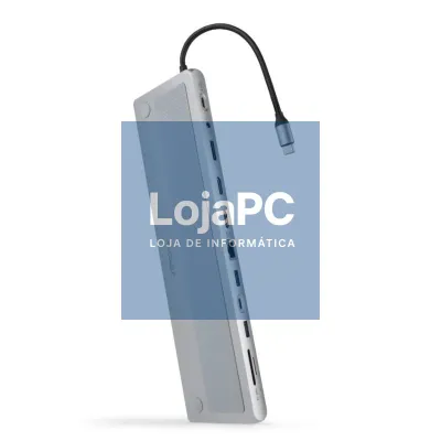 Nanocable Dock 3xUSB-A+USB-C+PD+2xHDMI+DP+RJ45+SD