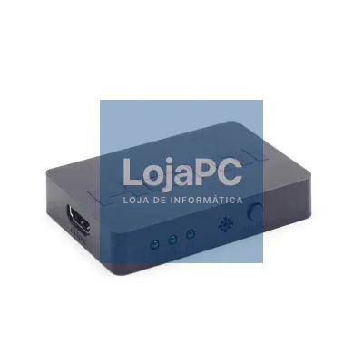 Gembird Switch com interface HDMI, 3 portas