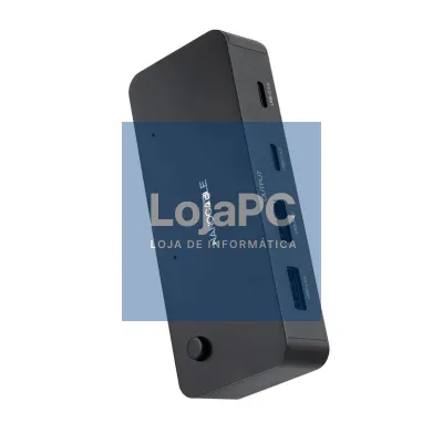 Nanocable Switch 2xUSB3.0+USB-C 5V A 2xUSB-A3.0