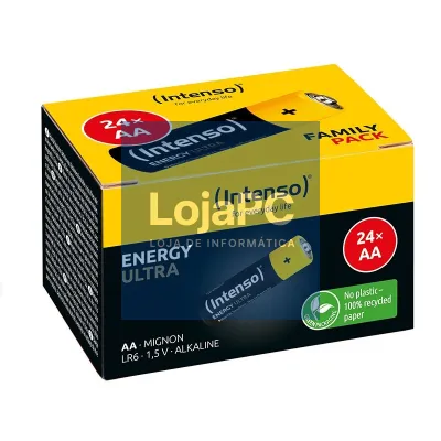 Intenso Pilha Alcalina energy ultra AALR06 Box-24