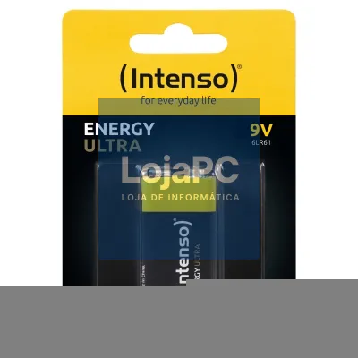 Intenso Energy Ultra 9V Alcalina 6LR61 E-Block