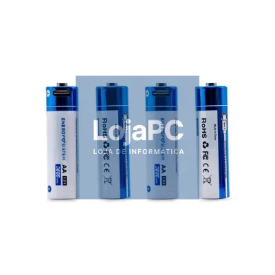 Energy Sistem Charge Pro C AA * 4