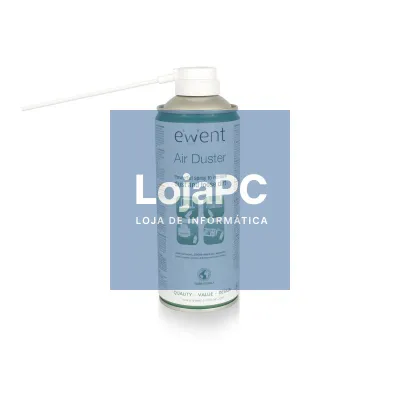 EWENT EW5601 Spray Ar Comprimido Antipolvo 400ml