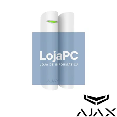 AJAX - Detector magnético para portas e janelas - White