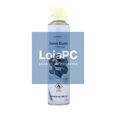 GEMBIRD Limpiador ar comprimido 600 ml