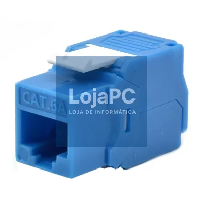 WP Keystone Cat. 6a UTP RJ45/Fêmea Azul