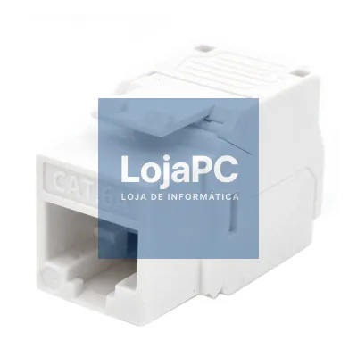 WP Keystone Cat. 6a UTP RJ45/Fêmea Branco