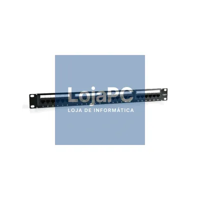 2LAN Patch Panel 19" CAT6 24 Portas UTP