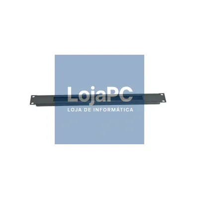 2LAN Panel Pasacables de Escova 19" 1U Metal