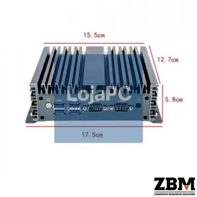 Mini PC Industrial ZQ-BM02 - Intel I3 1005G1 / DDR4 8GB / SSD 120GB / W11 PRO