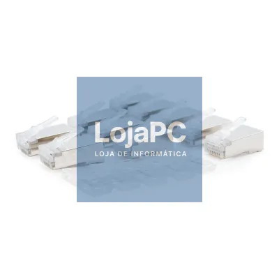 Nanocable Conector RJ45 8 hilos FTP Cat.6 10 Uds