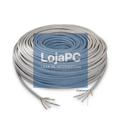Nanocable Bobina Cabo RJ45 CAT6 UTP 305 M