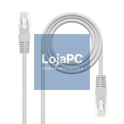 Nanocable Cabo de rede RJ45 Cat. 6 UTP LSZH 5 M