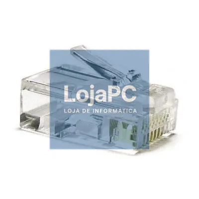 Nanocable Conector RJ45 Categoria 5 UTP 100 Und.