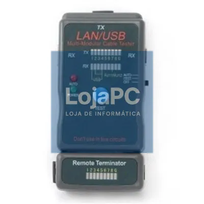 Gembird Comprobador de Cabo RJ45-RJ11