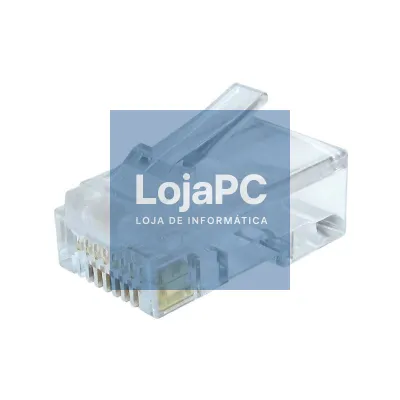 Gembird Conector RJ45 Cat.6 UTP Sólidos (100 uds.)
