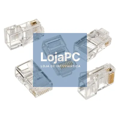Gembird Conector RJ45 Cat.5 UTP Sólidos (50 uds.)