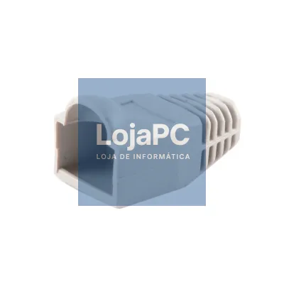 Gembird Capa Conector RJ45 Cinzento (100 Uds.)