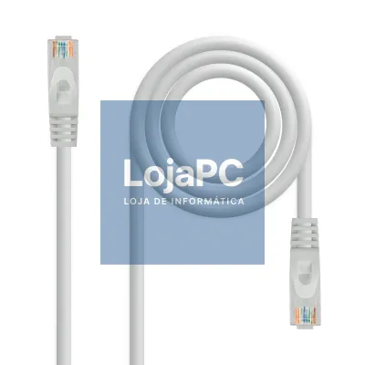Nanocable Cabo de rede cat. 6A LSZH/UTP 1 M