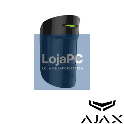AJAX - Detector PIR bidirecional imune a animais domésticos - Black