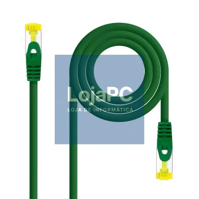 Nanocable Cabo de rede categoria 6A LSZH /STP 1 Metr