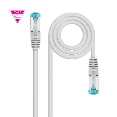 Nanocable Cabo de rede cat. 7 LSZH/SFTP 3 M Cinzento