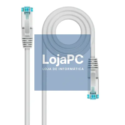 Nanocable Cabo de rede cat. 7 LSZH/SFTP 20 M Cinzento