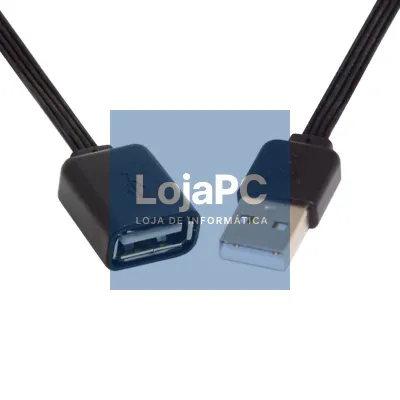 Extension cable USB 2.0 Type-A male/USB 2.0 Type-A fem.1mts Preto