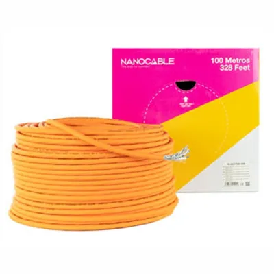 Nanocable Cabo de rede CAT7 CPR LSZH AWG23 100M