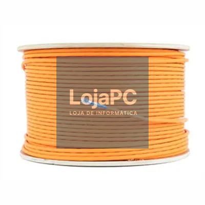 Nanocable Cabo de rede CAT7 CPR LSZH AWG23 305M